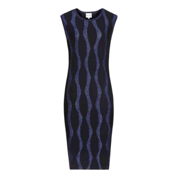 Reiss Hana Knitted Dress - Picture 5 of 7